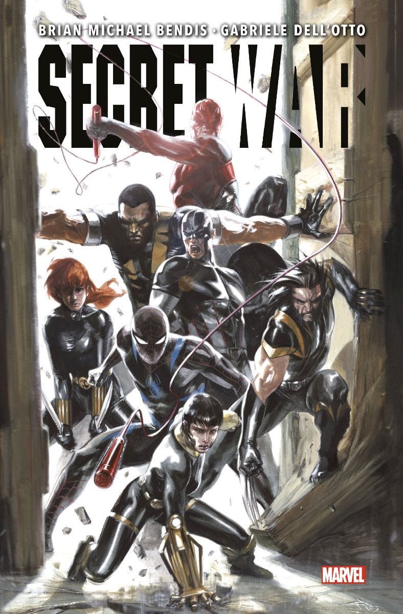 Marvel Integral. Secret War