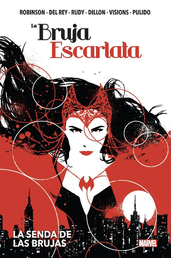 Marvel Omnibus. La Bruja Escarlata: La senda de las brujas