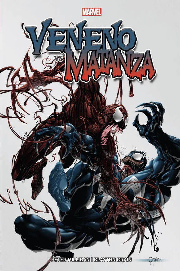 100% Marvel HC. Veneno vs Matanza