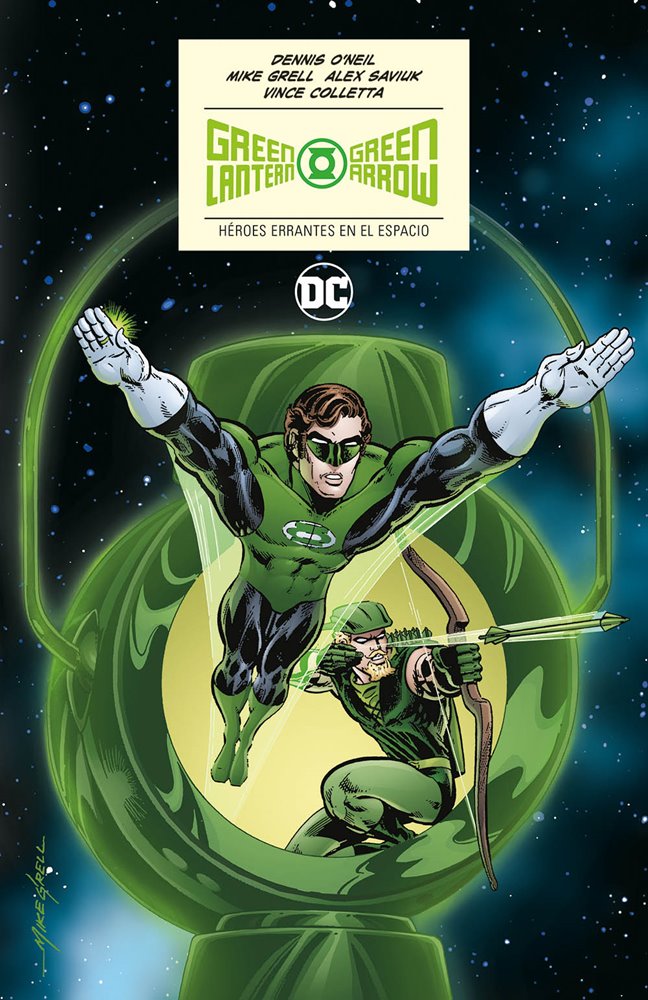 Green Lantern/Green Arrow: Héroes errantes en el espacio
