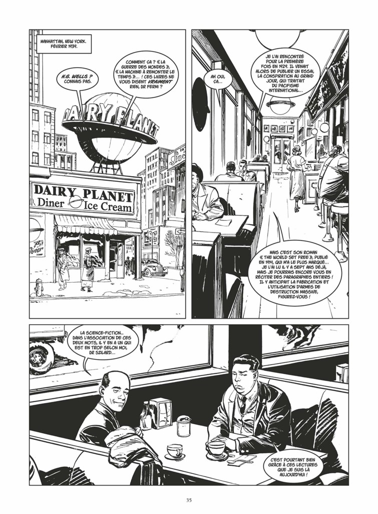 "La bomba" de Alcante, Bollée y Rodier. (Reseñas del libro - comic) La-bomba-pg1