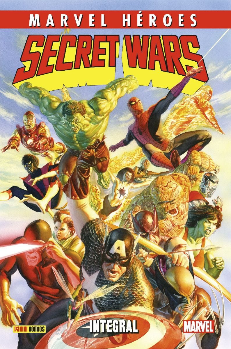 Marvel Héroes: Secret Wars. Integral