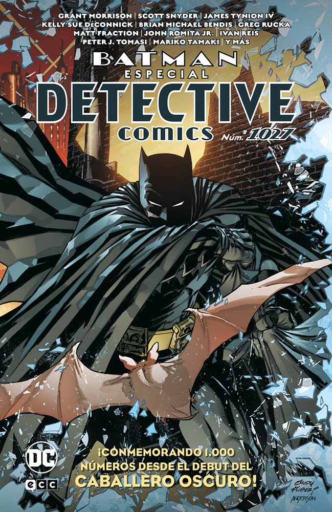 Batman Especial Detective Comics 1027