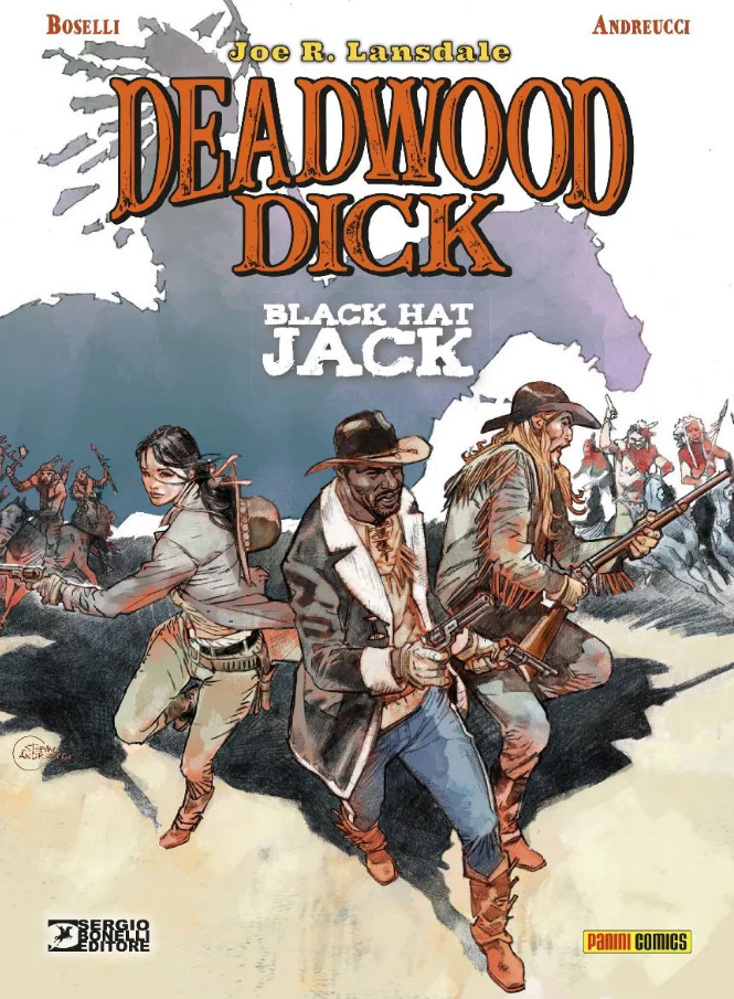 Deadwood Dick: Black Hat Jack