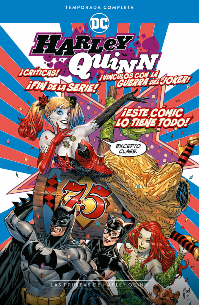 Harley Quinn: Las pruebas de Harley Quinn