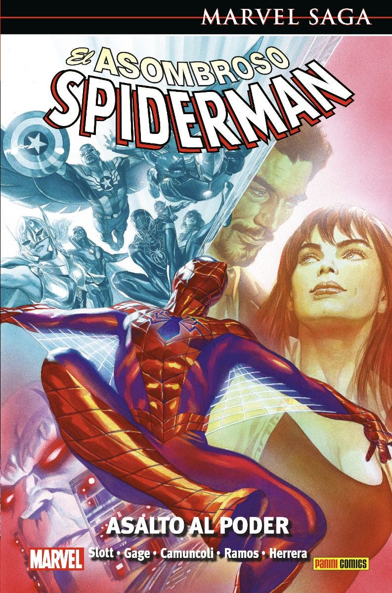 Marvel Saga El Asombroso Spiderman 53. Asalto al poder