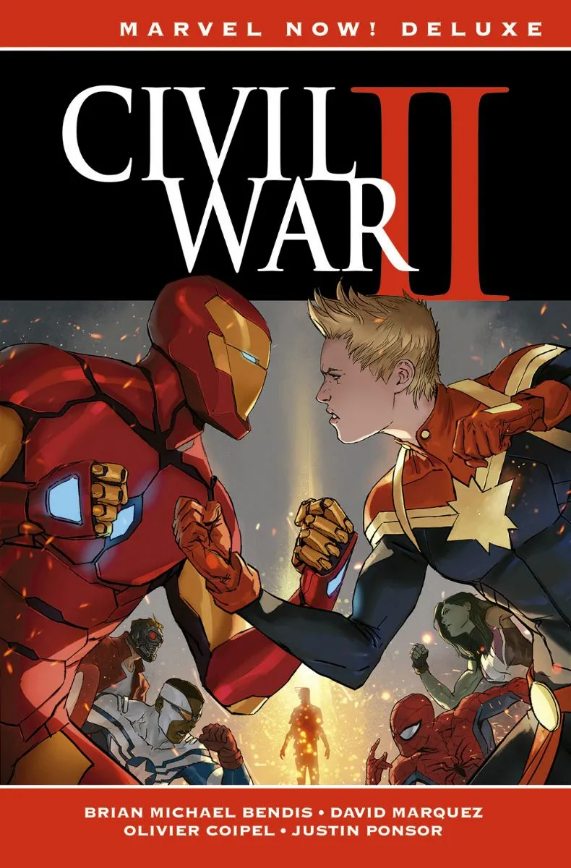 Marvel Now Deluxe Civil War II