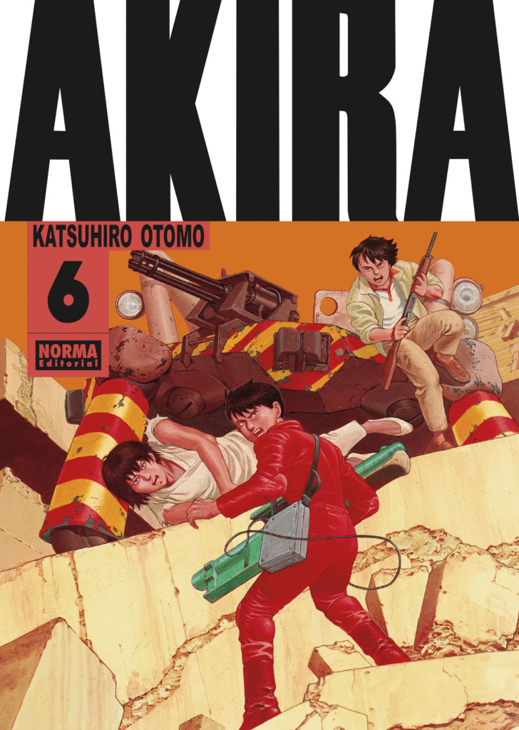 Akira Edición Original 6, de Katsuhiro Otomo