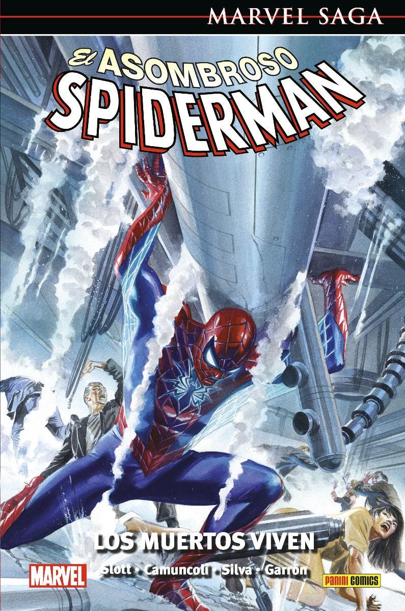 Marvel Saga El Asombroso Spiderman 54. Los muertos viven
