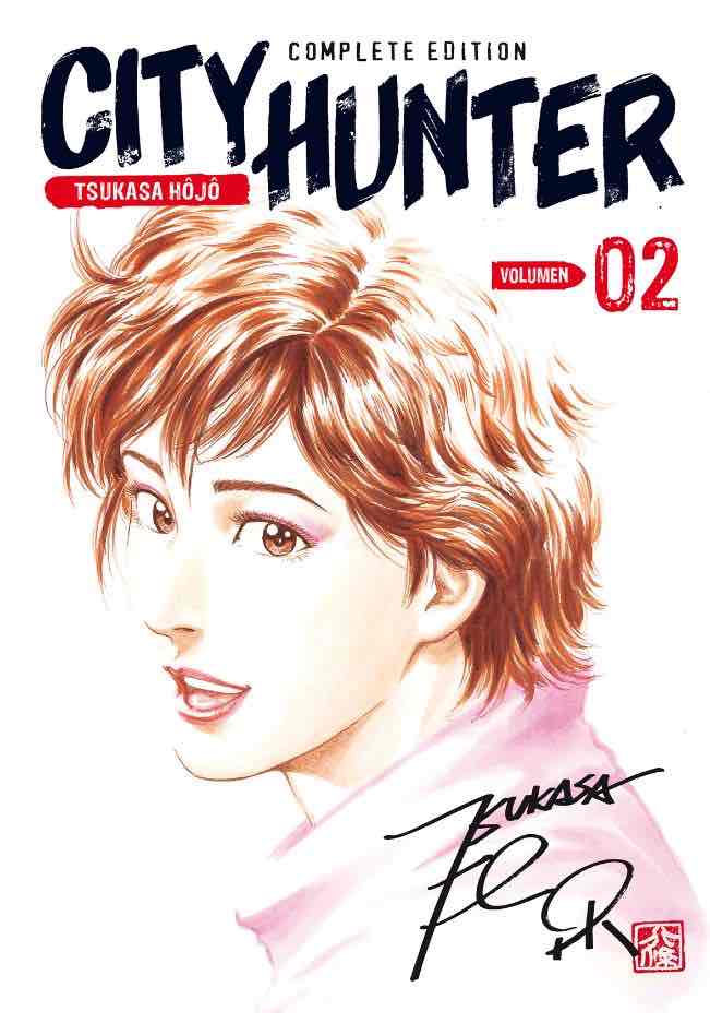City Hunter, de Tsukasa Hôjô vol.2