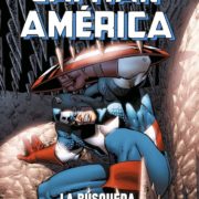 Marvel Héroes 104. Capitán América: La búsqueda de la gema de sangre