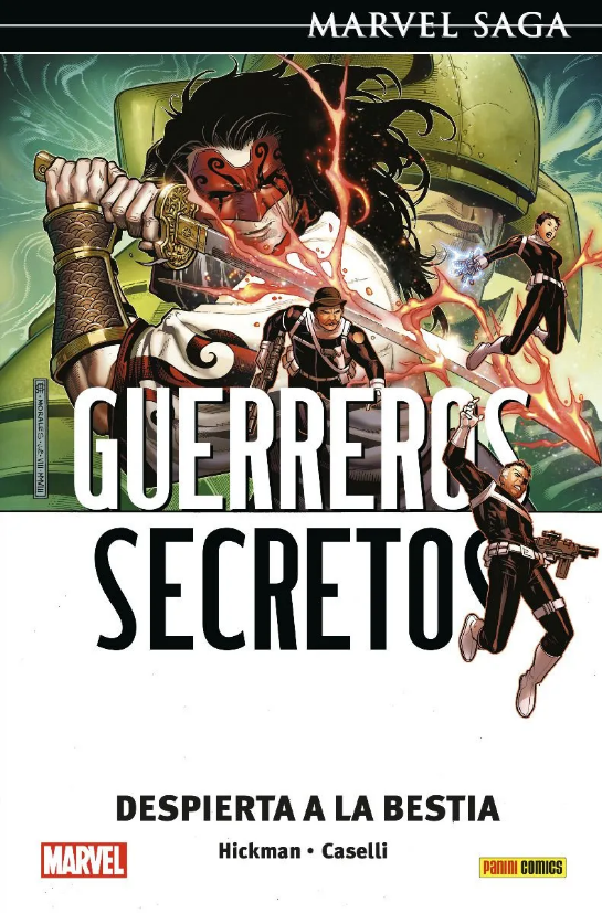 Marvel Saga Guerreros Secretos 3. Despierta a la bestia