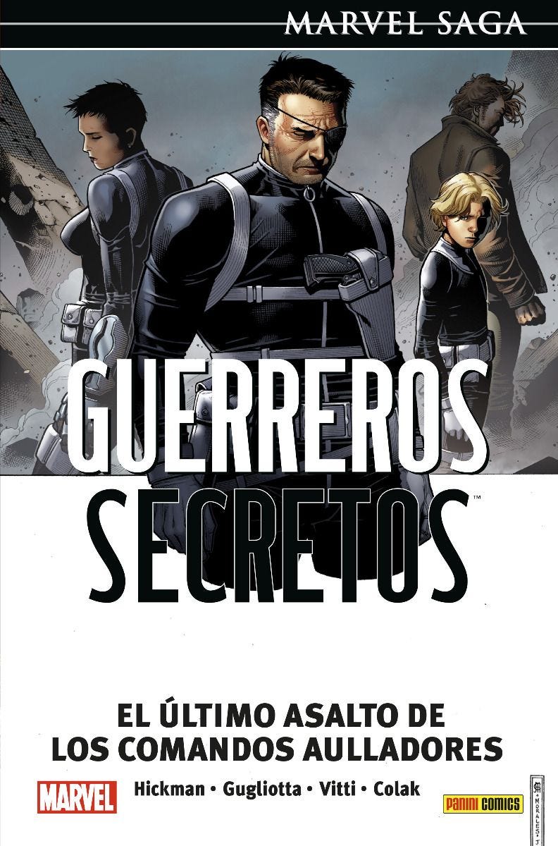 Marvel Saga Guerreros Secretos 4. Noche