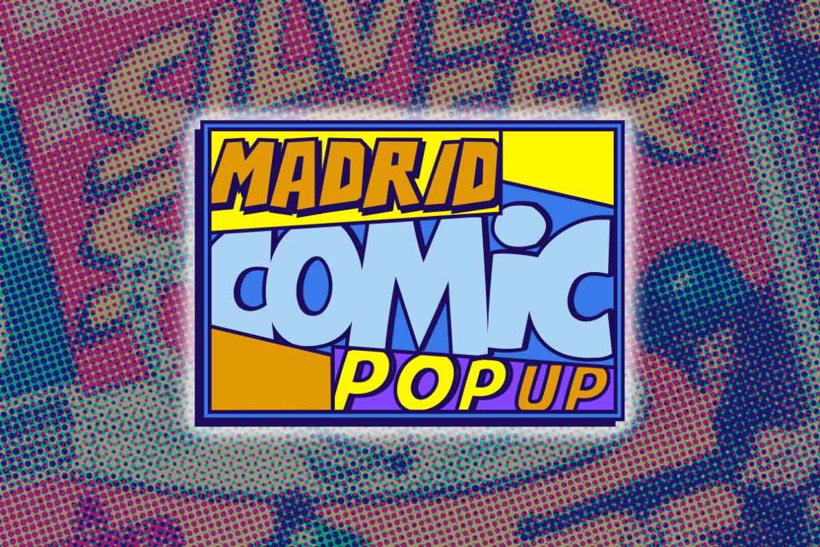 Visita al Madrid Cómic Pop-Up 2021