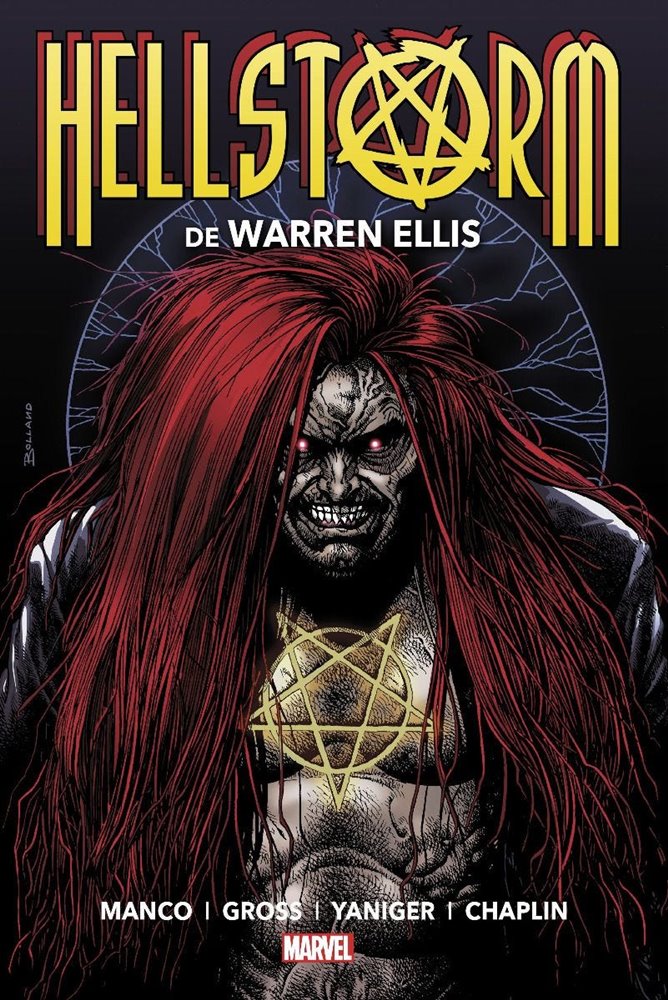 Marvel Omnibus: Hellstorm de Warren Ellis