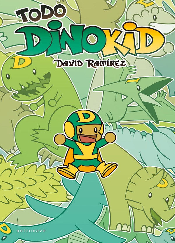 Todo Dinokid, de David Ramírez