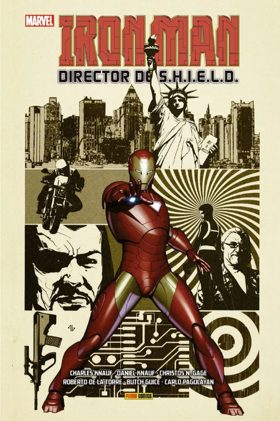 Iron Man Director de SHIELD