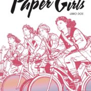 Paper Girls integral 2, de Vaughan y Chiang