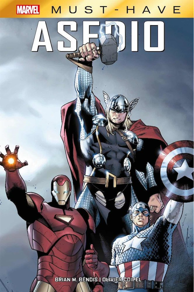 Marvel Must-Have: Asedio, de Brian Michael Bendis y Olivier Coipel