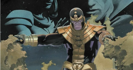 Eternos: El ascenso de Thanos / Celestia