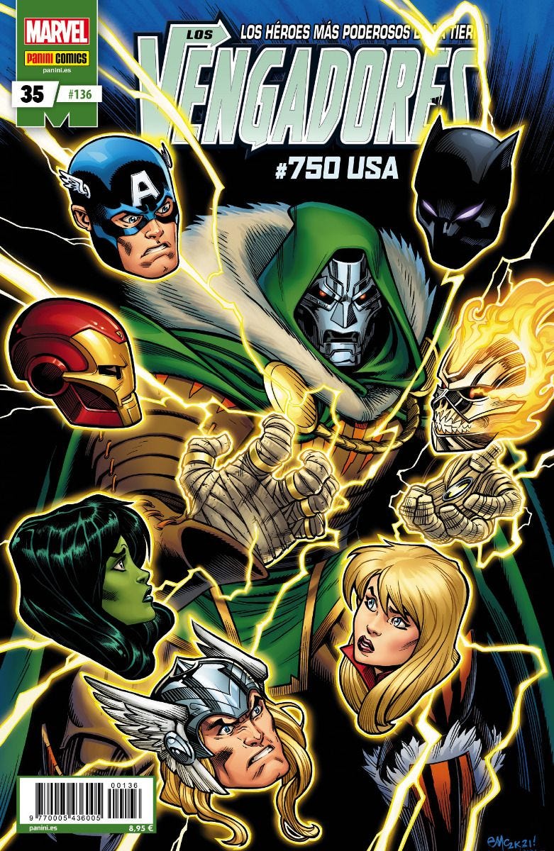 Los Vengadores 31-35: World War Hulka