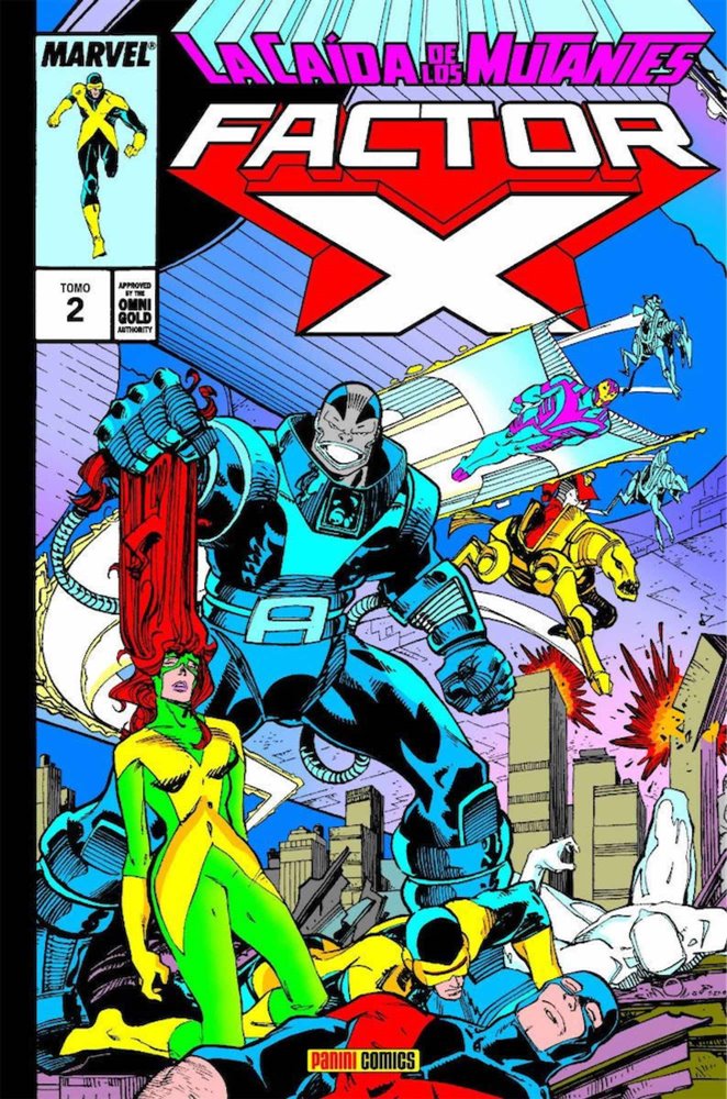 Marvel Gold. Factor X 2: La caída de los mutantes