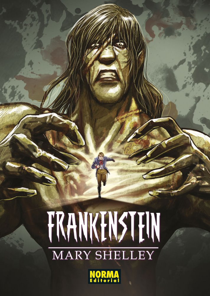 Clásicos Manga: Frankenstein, de Mary Shelley por M. Chandler y Linus Liu