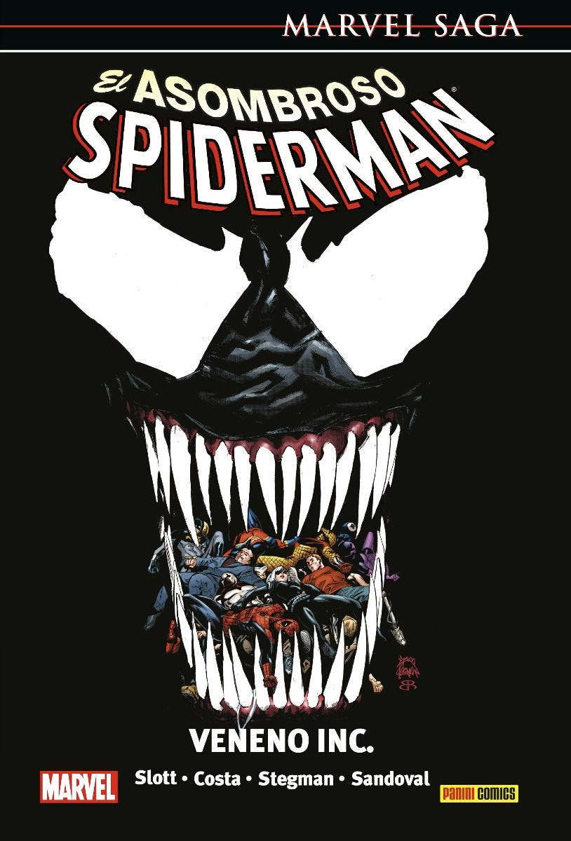 Marvel Saga El Asombroso Spiderman 58. Veneno Inc.