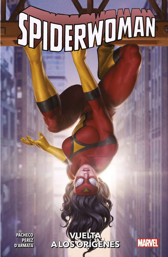 Spiderwoman 3: Vuelta a los orígenes