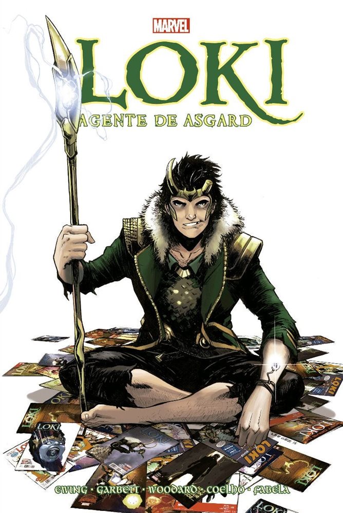 Marvel Omnibus. Loki: Agente de Asgard, de Al Ewing y Lee Garbett