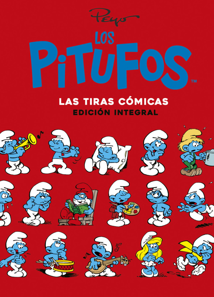 Los Pitufos: Las tiras cómicas. Edición integral