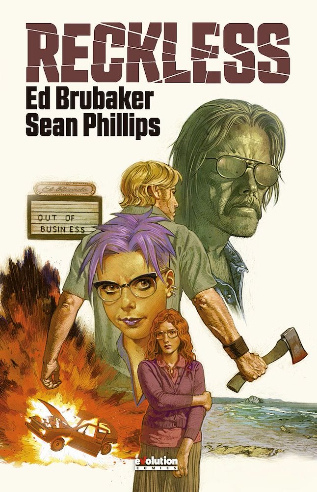 Reckless, de Ed Brubaker y Sean Phillips