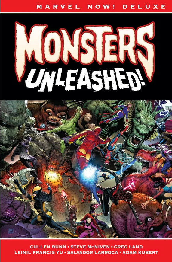 Marvel Now Deluxe Monsters Unleashed