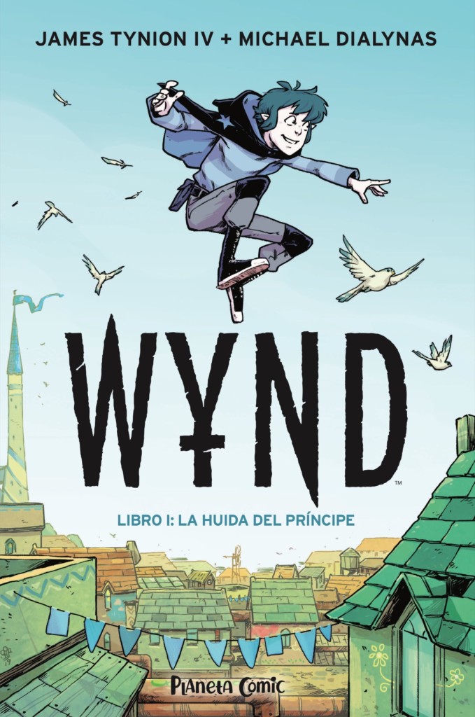 Wynd Libro 1: La huída del príncipe