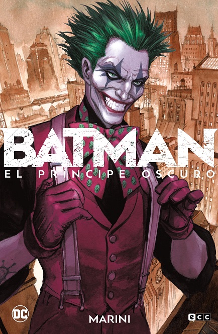 Batman: El Príncipe Oscuro, de Enrico Marini (Ed. DeLuxe)