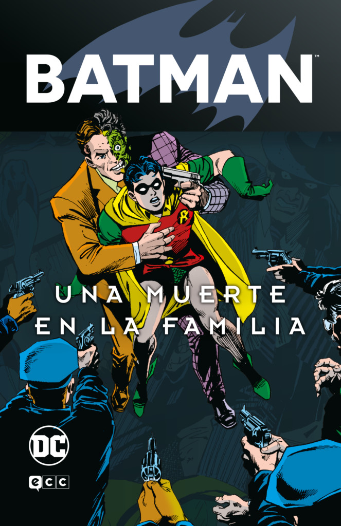 Batman Legends: Una muerte en la familia 1