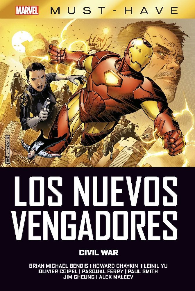 Marvel Must-Have. Los Nuevos Vengadores 5: Civil War