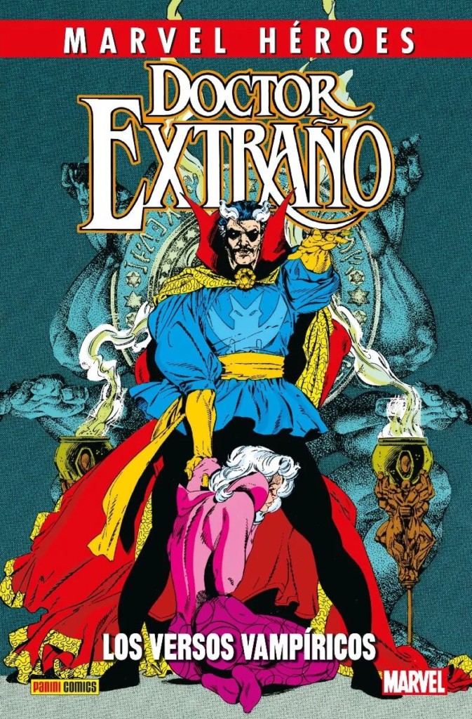 Marvel Héroes 107. Doctor Extraño: Los versos vampíricos