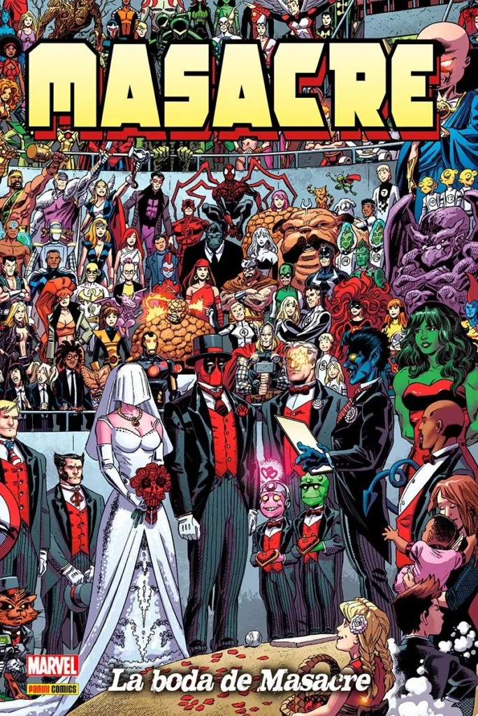 Marvel Omnibus. Masacre de Gerry Duggan 4: La boda de Masacre