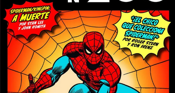 El Asombroso Spiderman 200, especial de aniversario