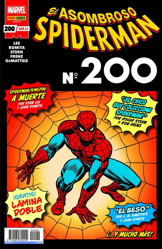 El Asombroso Spiderman 200, especial de aniversario