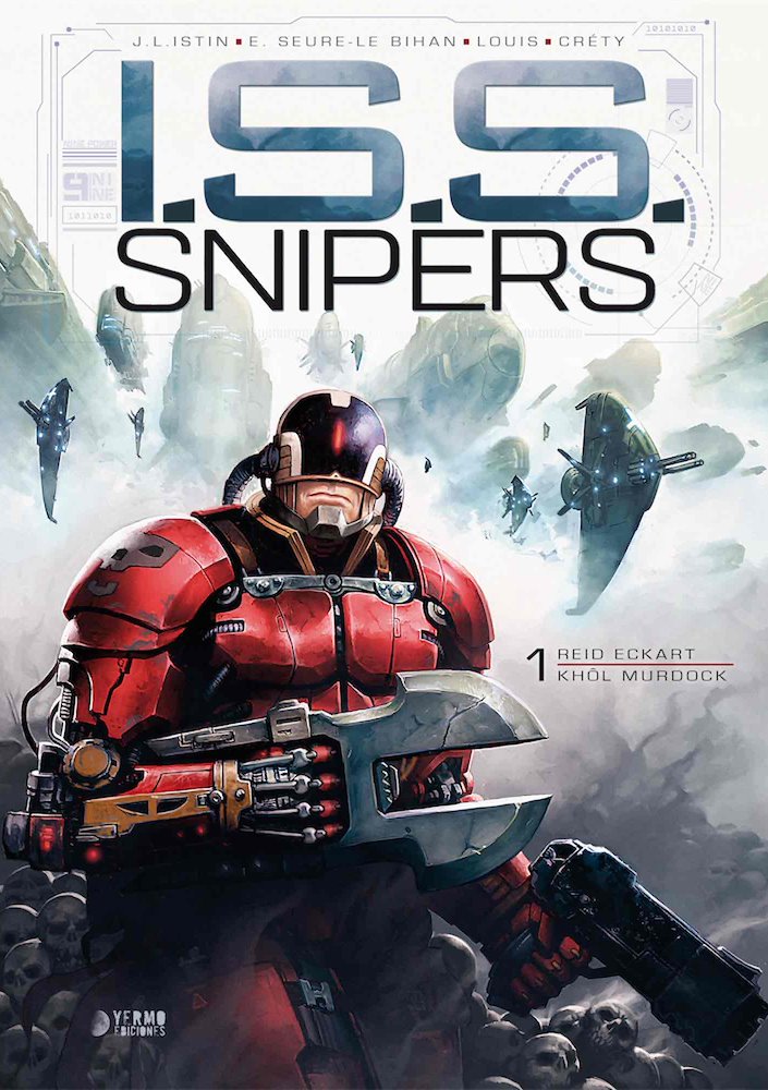 I.S.S. Snipers Volumen 1: Reid Eckart/Khôl Murdock