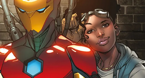 Marvel Now! Deluxe. Invencible Iron Man 4: Riri Williams