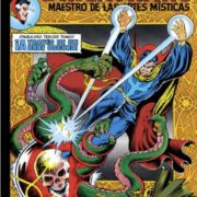 Marvel Gold Dr. Extraño 3: ¡A través de un orbe oscuro!