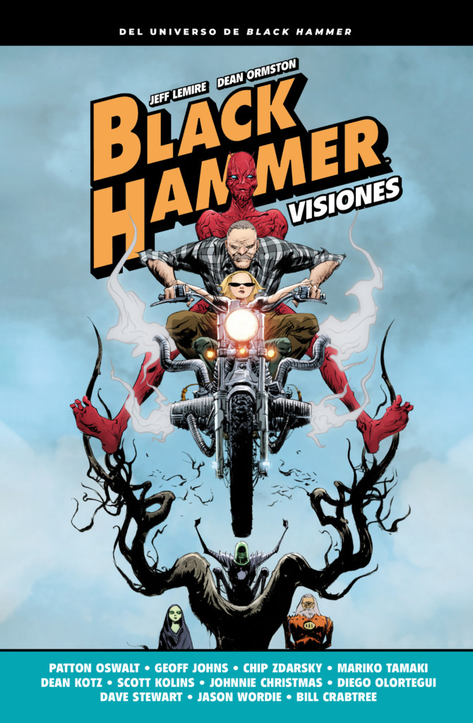 Black Hammer: Visiones, vol.1