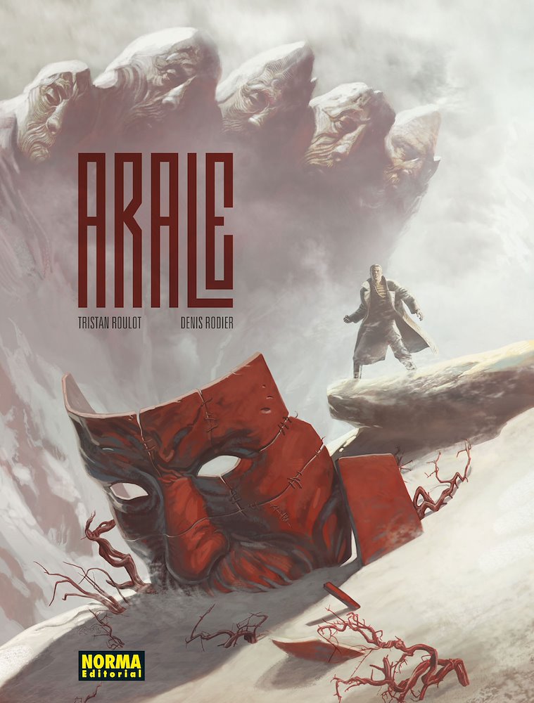 Arale, de Tristan Roulot y Denis Rodier