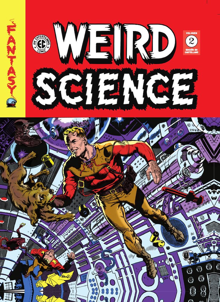 The EC Archives: Weird Science Volumen 2