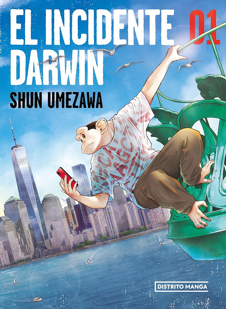 El incidente Darwin 1, de Shun Umezawa