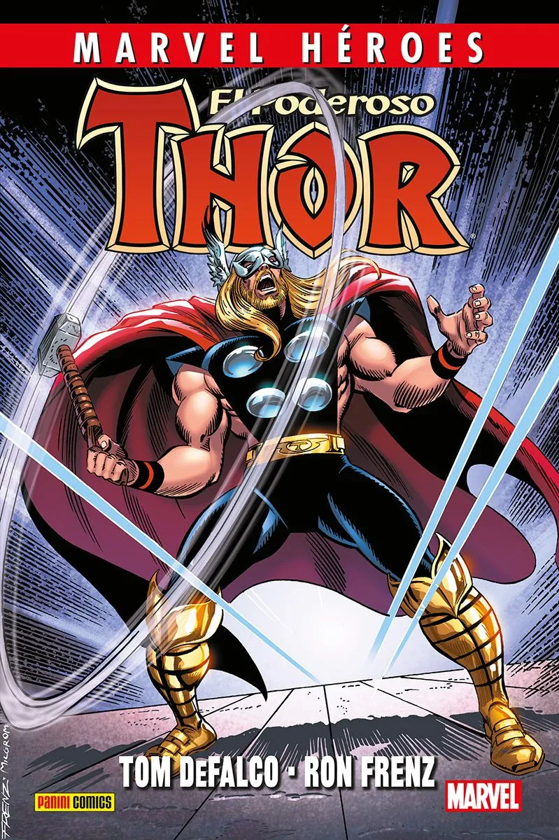 El Poderoso Thor de Tom DeFalco y Ron Frenz 3