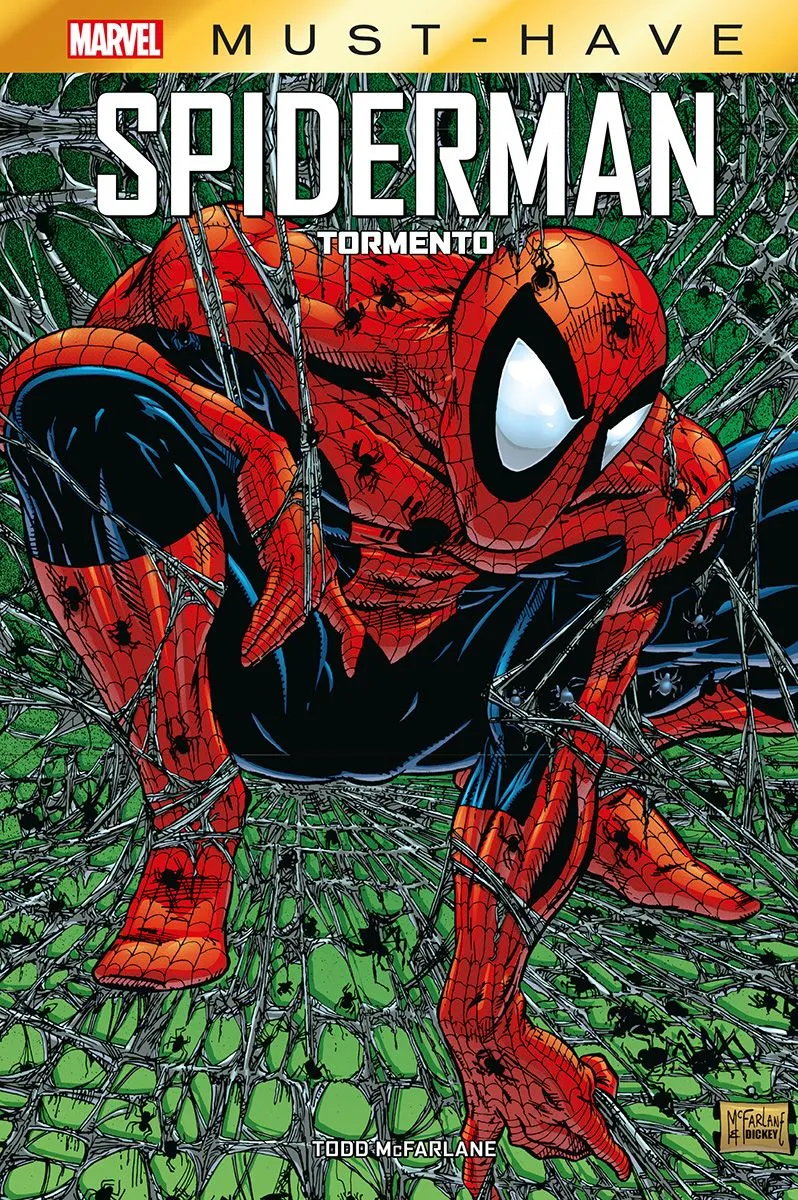 Marvel Must-Have. Spiderman: Tormento, de Todd McFarlane